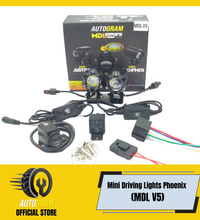 Mini Driving Lights Phoenix (MDL V5)