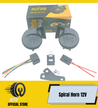 Spiral Horn 12V