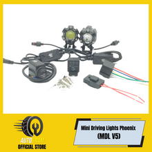 Load image into Gallery viewer, Mini Driving Lights Phoenix (MDL V5)
