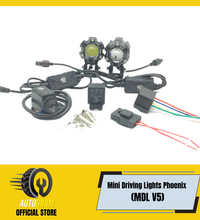 Mini Driving Lights Phoenix (MDL V5)