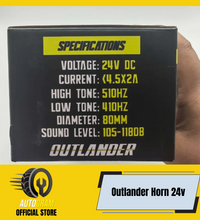 Outlander Horn 24v