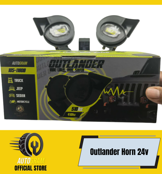 Outlander Horn 24v