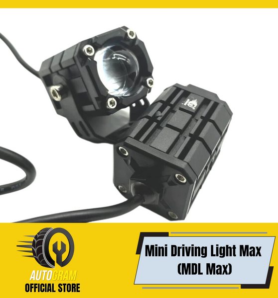 Mini Driving Light Max (MDL Max)