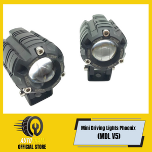 Mini Driving Lights Phoenix (MDL V5)
