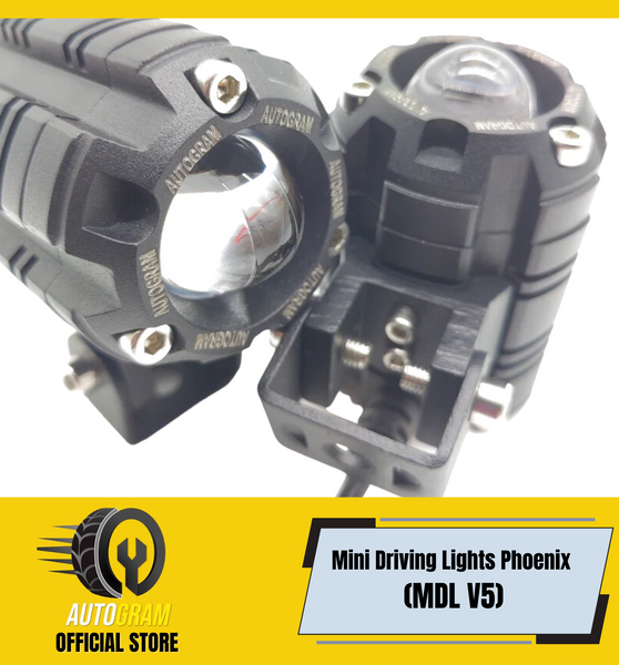 Mini Driving Lights Phoenix (MDL V5)