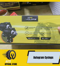 Autogram Cyclops