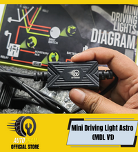 Mini Driving Light Astro (MDL V1)