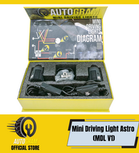 Mini Driving Light Astro (MDL V1)