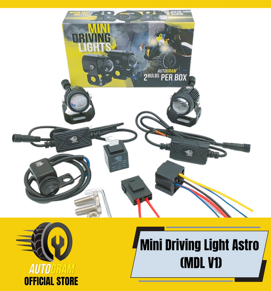 Mini Driving Light Astro (MDL V1)