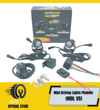 Mini Driving Lights Polaris (MDL V2)