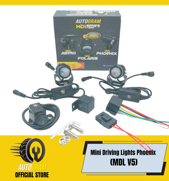 Mini Driving Lights Polaris (MDL V2)