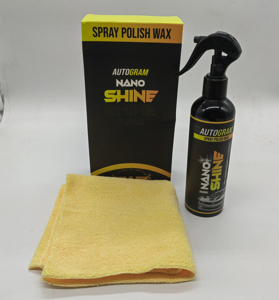 Autogram Nano Shine Spray Polish Wax